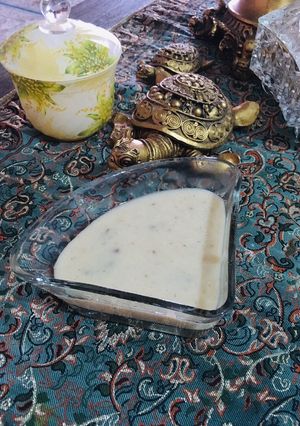 عکسی از دستور فرني خرما