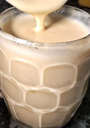 A picture of Milk made.