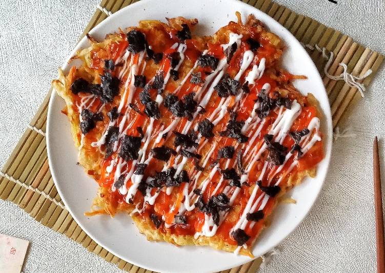 7 Resep: Okonomiyaki Kansai Anti Ribet!