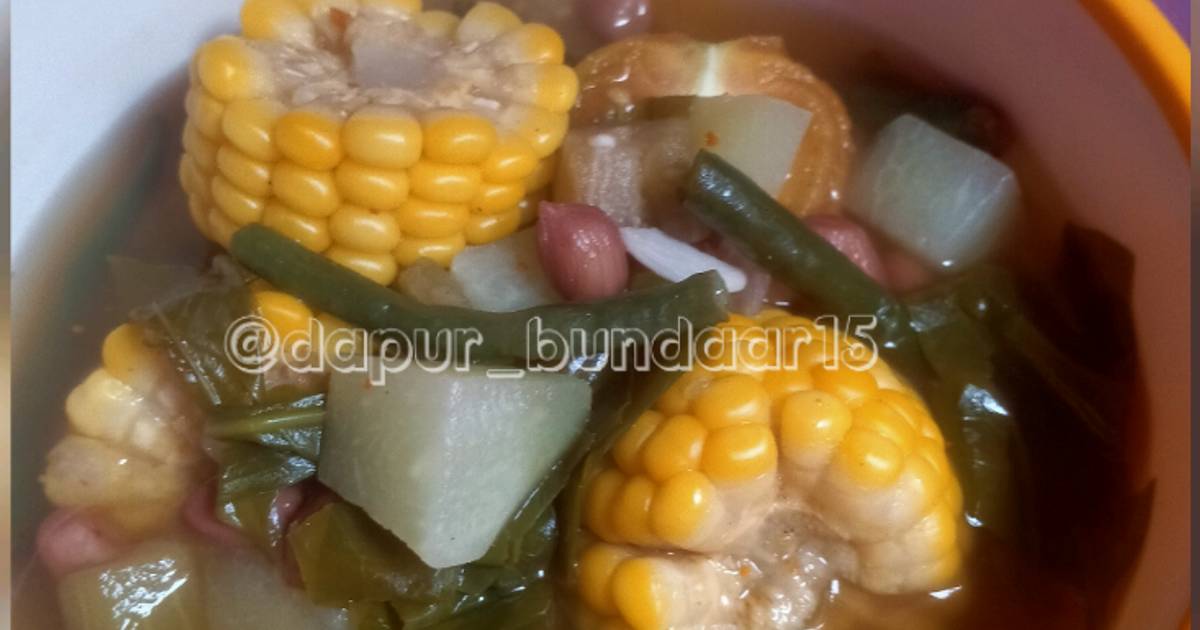 Resep Sayur Asem Bumbu Racik Instan Oleh Dapur Bundaar Cookpad