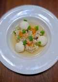 Dimsum ayam kuah baso ikan