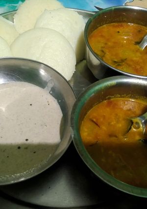लौकी का सांभर रेसिपी मुख्य फोटो