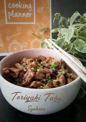 Foto resep 11 ~ 1 Tahu Teriyaki