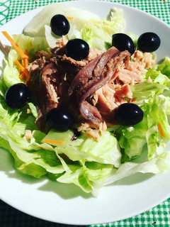Una foto de Ensalada napolitana