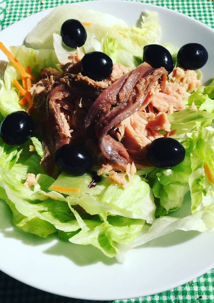 Una foto de Ensalada napolitana