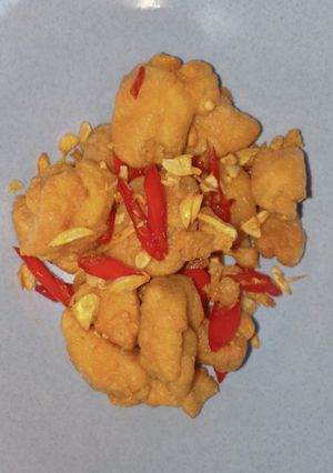Foto resep Ayam Goreng Cabe Garam