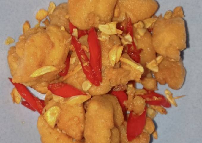 Ayam Goreng Cabe Garam