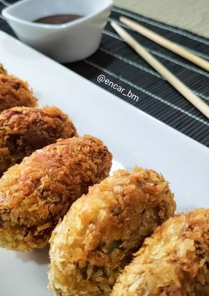 A picture of Korokke (Japanese Croquette).