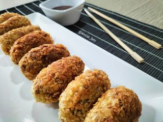 Korokke (croqueta japonesa)