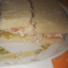 A picture of Curd sandwich.
