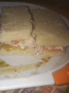 A picture of Curd sandwich.