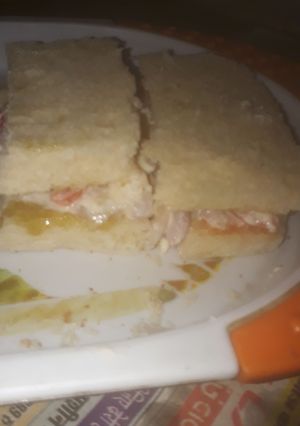 A picture of Curd sandwich.