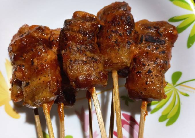 Resep Sate Sosis Krispi Saus Bbq Oleh Dapur Bunda Cookpad