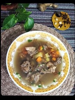 Foto resep Sup Ayam Kampung