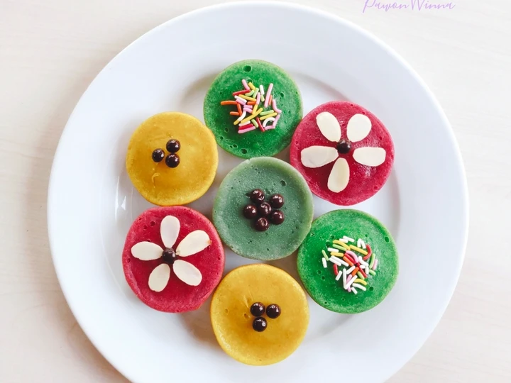 Langkah Mudah untuk Membikin Resep  350.Kue Cubit Pisang Ceria yang Enak, Lezat