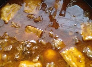 Foto resep Semur tetelan daging,tahu,telor