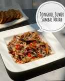 Tongkol Suwir Sambal Matah
