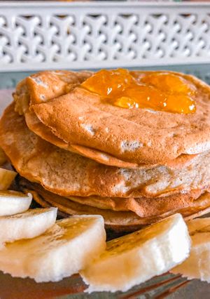 Banánpalacsinta 🍌🥞 recept fotója