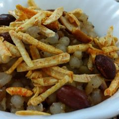 A picture of Sabudana Chat.