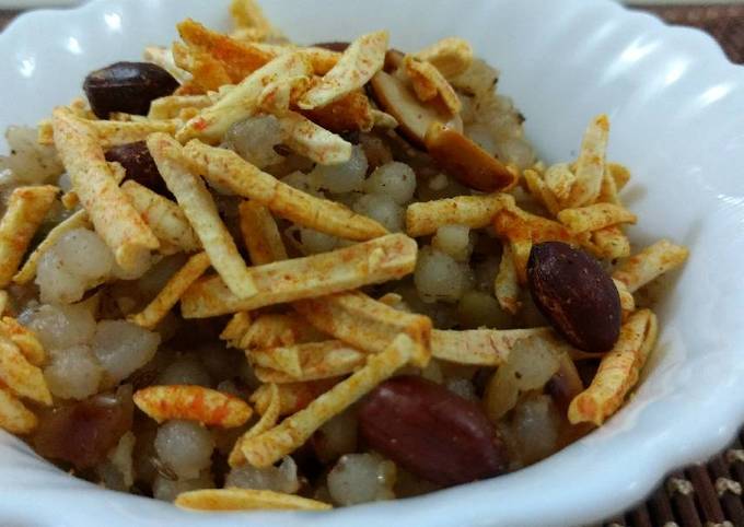 Recipe of Speedy Sabudana Chat