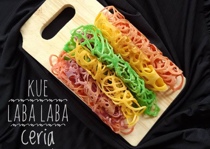 Kue Laba Laba ceria