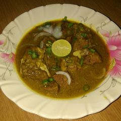 A picture of Mutton nihari.