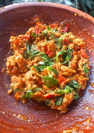 Foto resep Sambel Tempe Kemangi