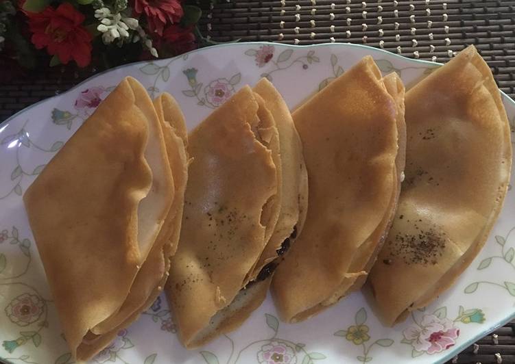 Resep Crispy Crepes Anti Gagal