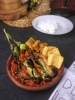 Foto resep Sambal Terong Bakar
