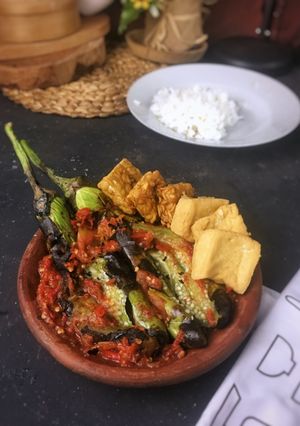 Foto resep Sambal Terong Bakar