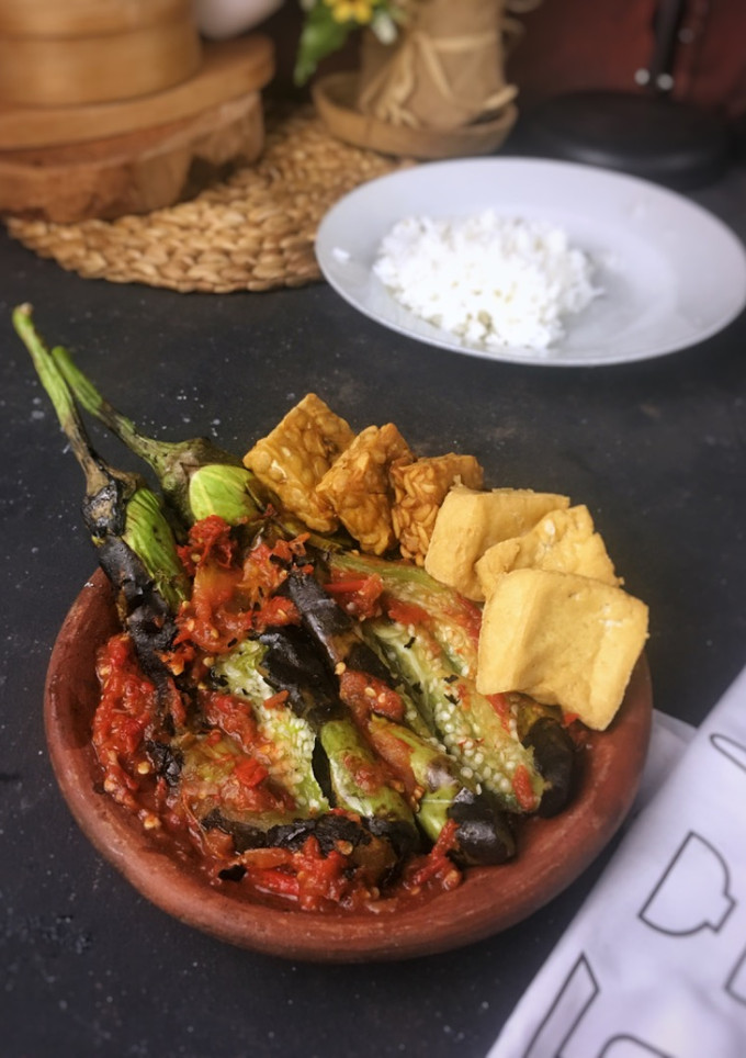 Foto resep Sambal Terong Bakar