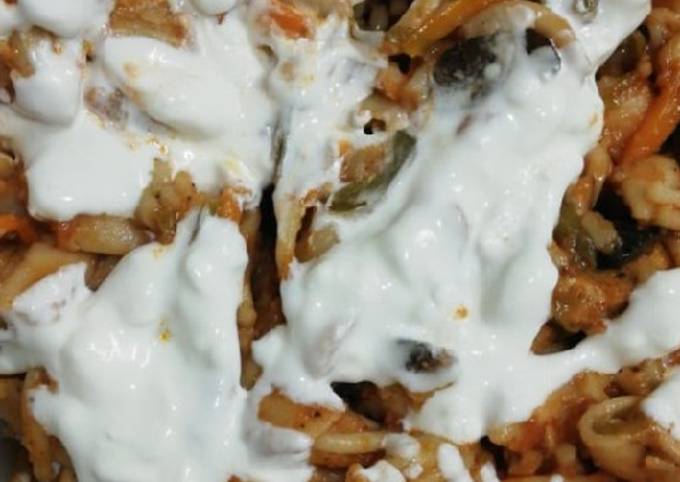 Simple Way to Make Speedy Chicken creamy pasta same like high-quality hotel#eid k pakwan