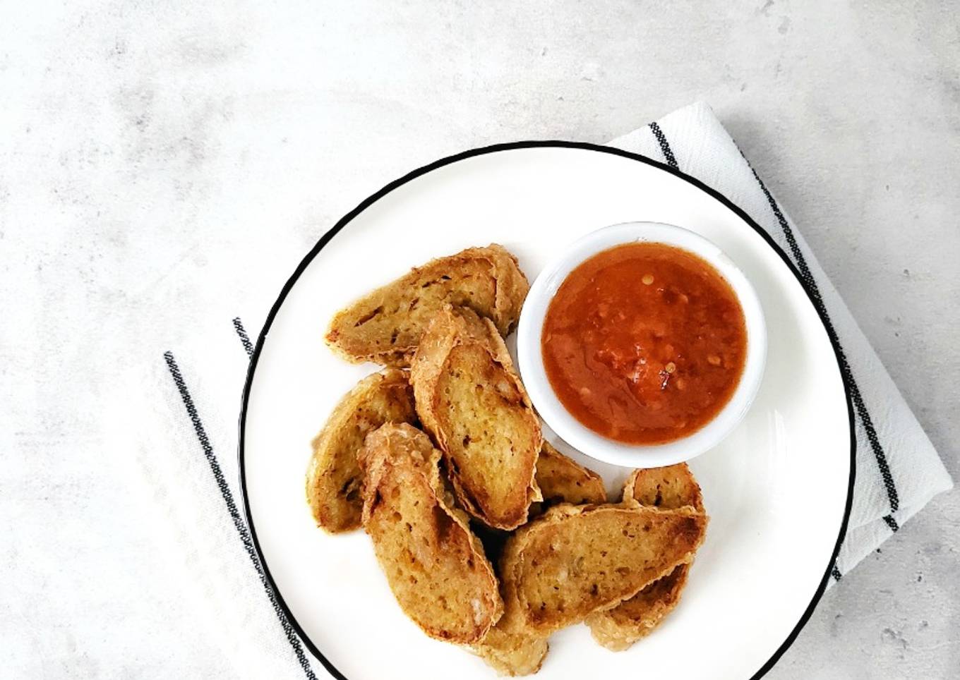 Hekeng / Ngohiong Ayam Udang