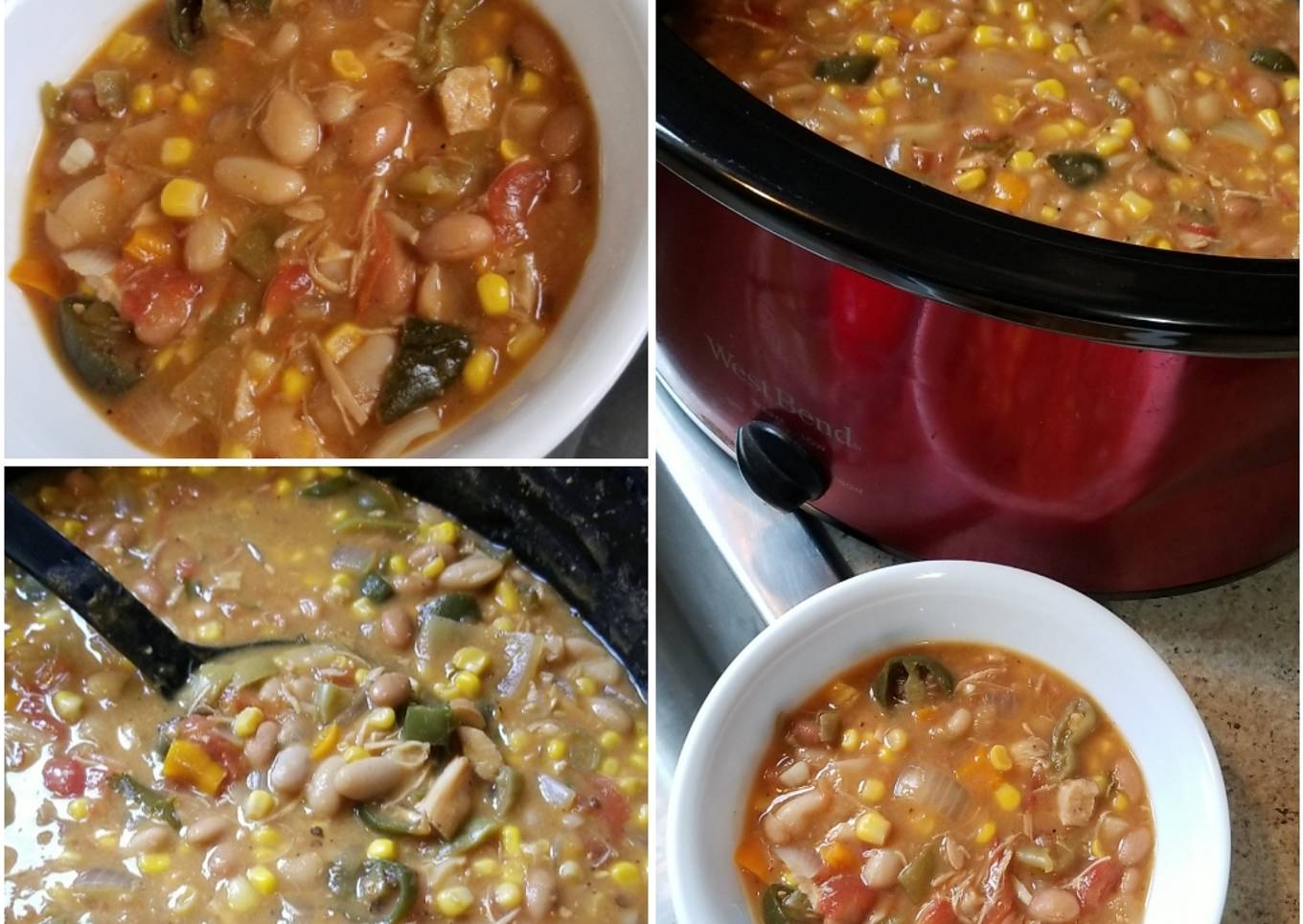 Step-by-Step Guide to Prepare Homemade White Bean Chicken Chili