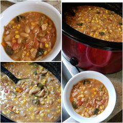 A picture of White Bean Chicken Chili.