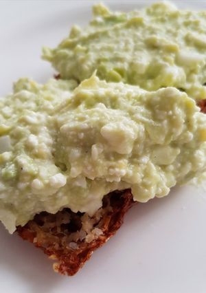 Zdjęcie przepisu Pasta z avokado.