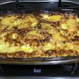 Lasaña con pasta freca