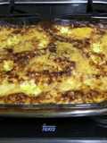 Lasaña con pasta freca
