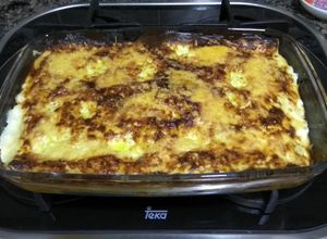 Una foto de Lasaña con pasta freca