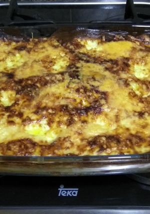 Una foto de Lasaña con pasta freca