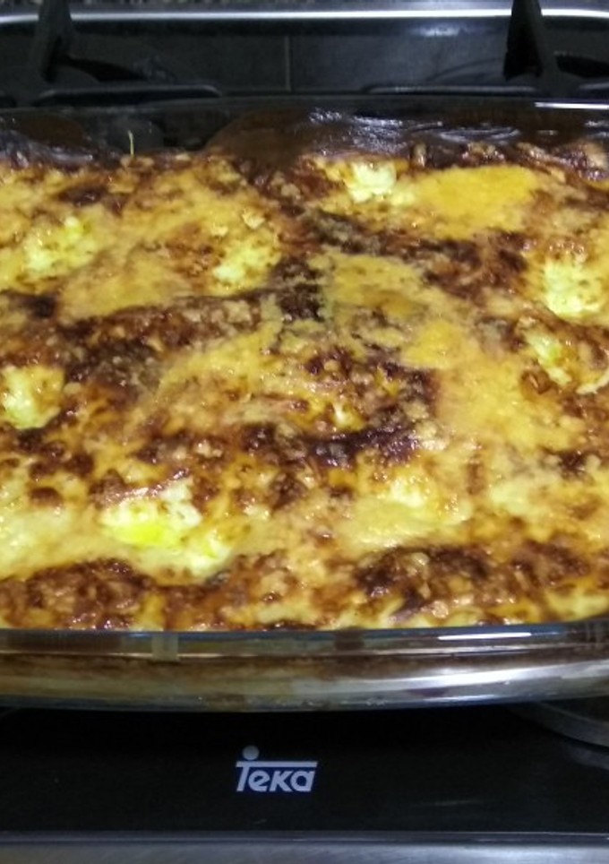 Una foto de Lasaña con pasta freca