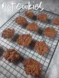 Oat cookies