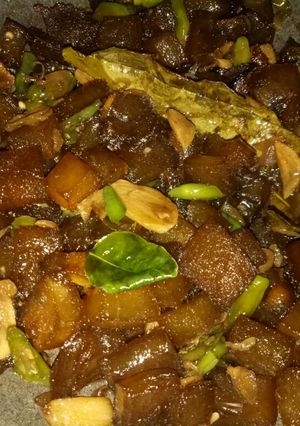 Foto resep Tumis Cecek Bumbu Kecap