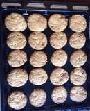 Galletas crujientes
