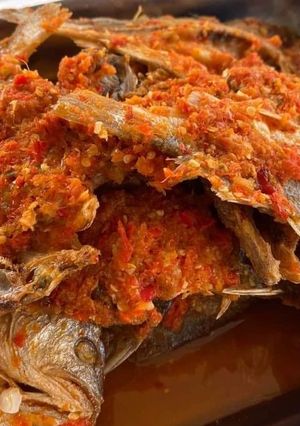 Foto resep Sambel ikan asin