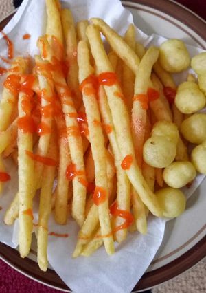 Foto resep Long potato Hits