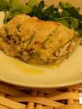 Una delicata presenza in cucina -Tortino di zucchine ed alici