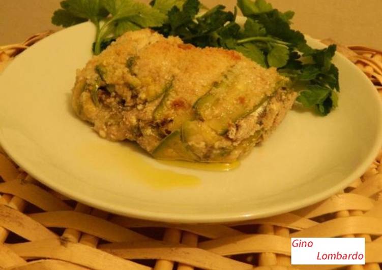 How to Prepare Perfect Una delicata presenza in cucina -Tortino di zucchine ed alici