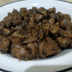 A picture of Fry Kaleji.