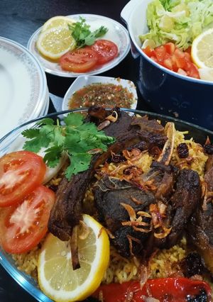 Foto resep Nasi Biryani Kambing